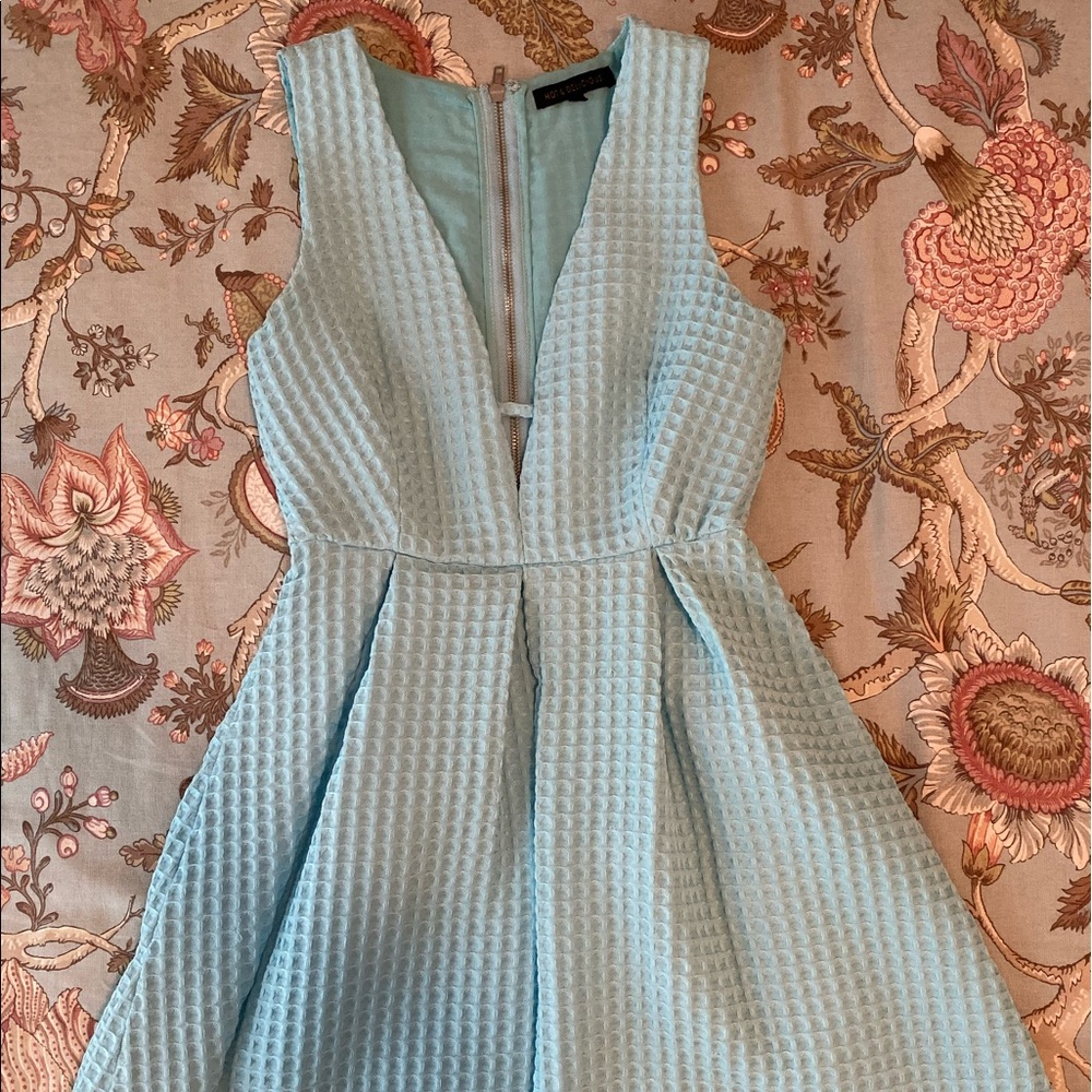 Super cute baby blue dress